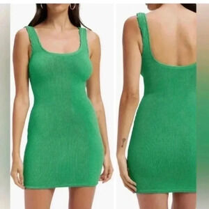 NWT Good American Summer Green Always Fits Sculpt Swim Dress, Size 2XL-3XL (2)